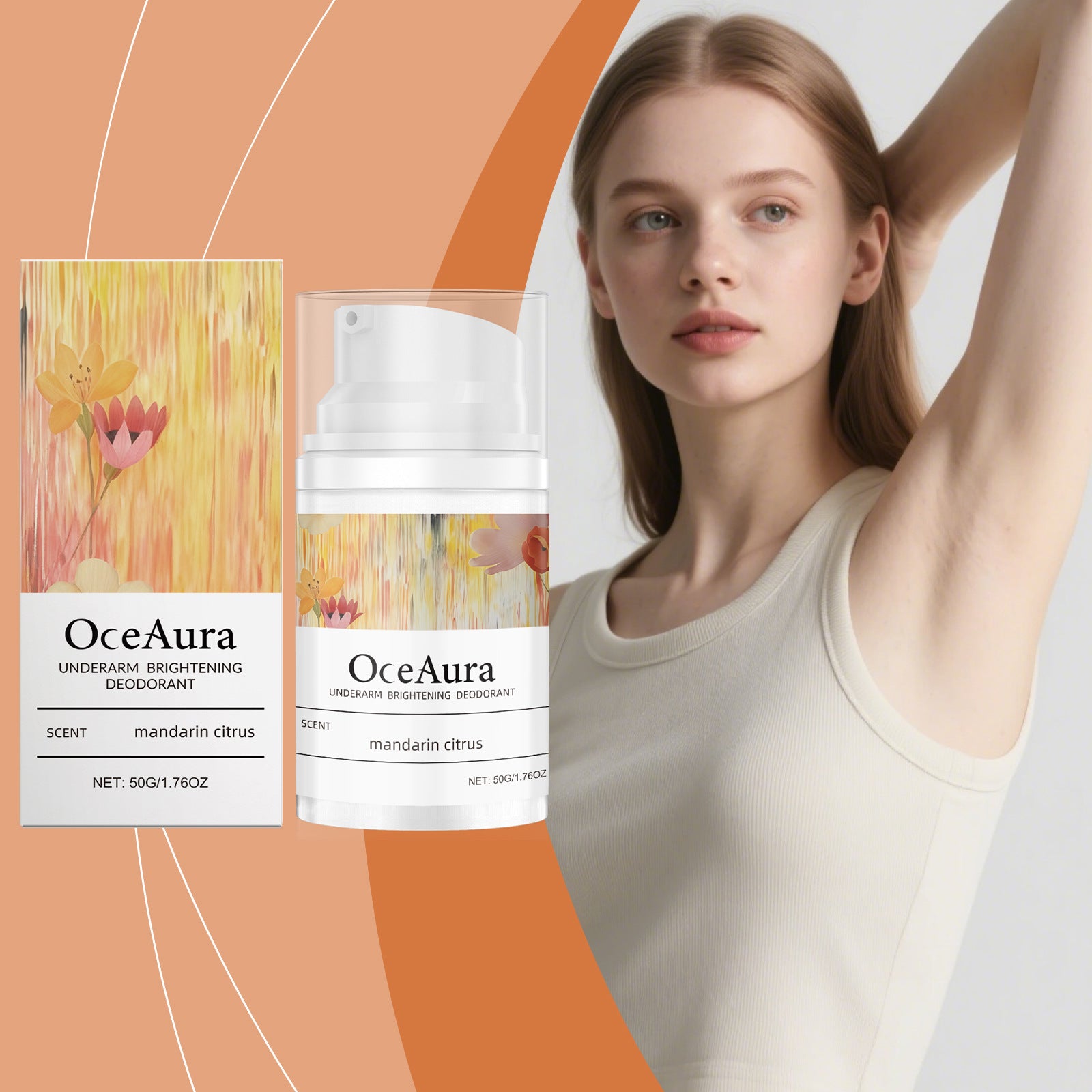 Underarm Brightening And Deodorizing Cream