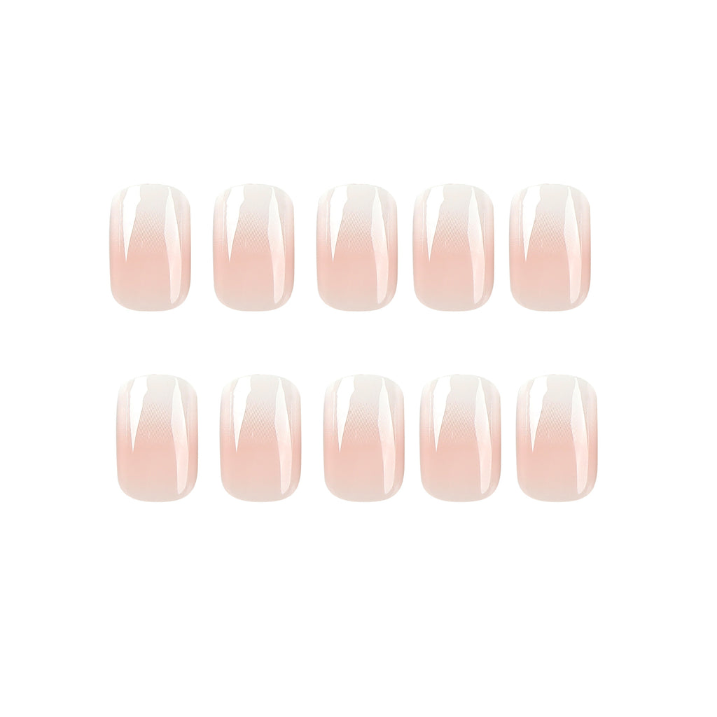 Lefan Manicure Wear Nail Short Patch Finished Product