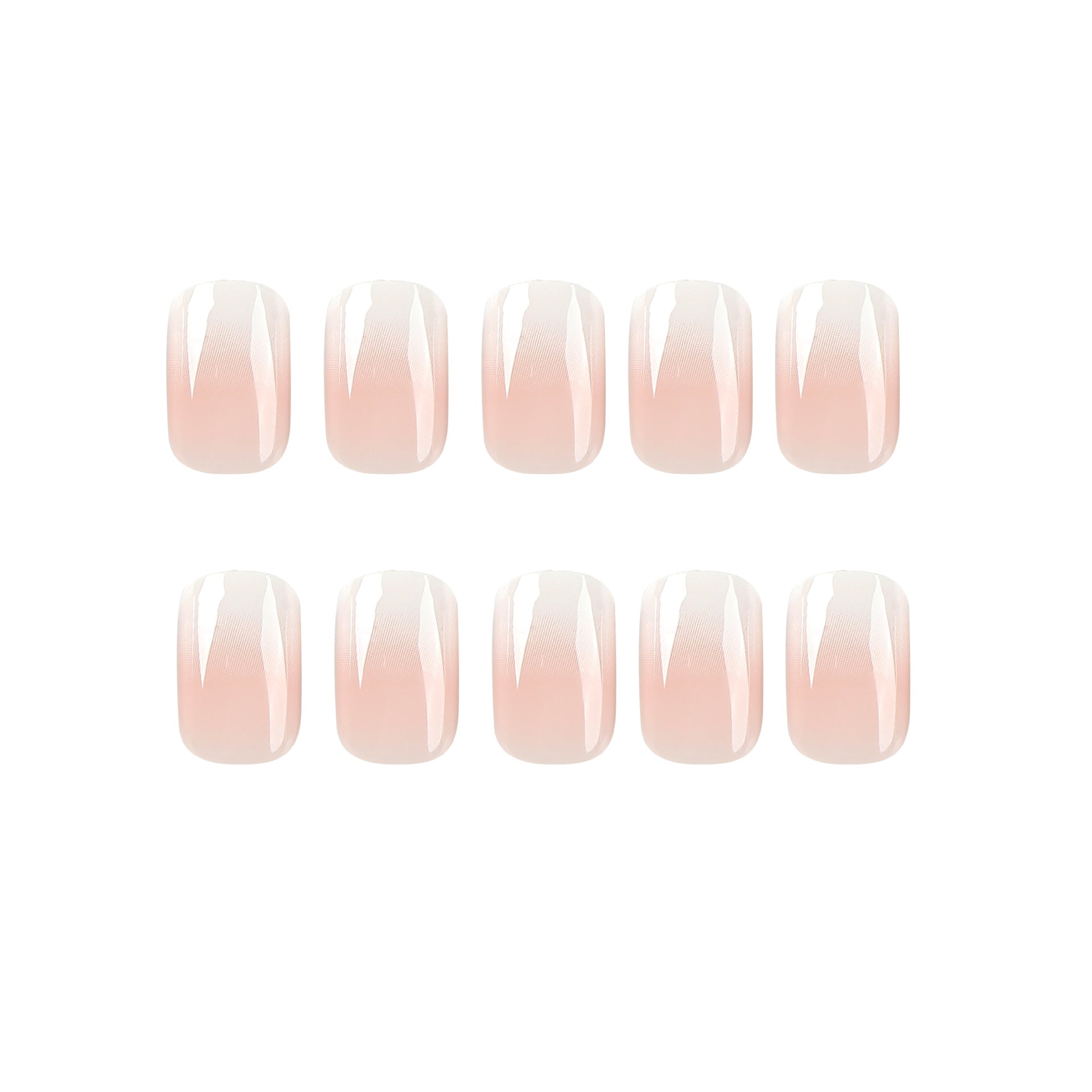 Lefan Manicure Wear Nail Short Patch Finished Product