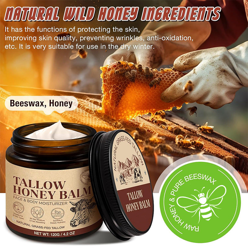 All-English Packaged Hydrating Solid Tallow Cream