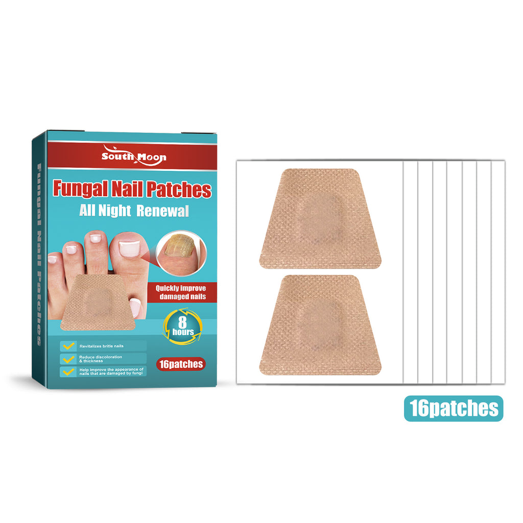 South Moon Nail Care Night Patch Soft Nail Thickening