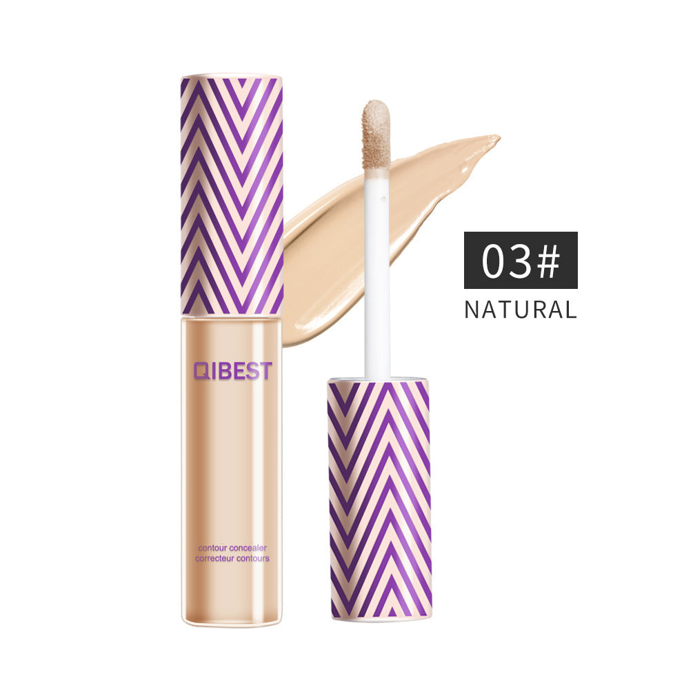 Full Cover 5 Colors Liquid Concealer Eye Dark Circles Cream Face Corrector