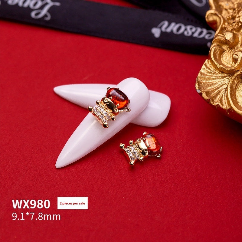 Zodiac-themed Nail Art Tools And Nail Accessories