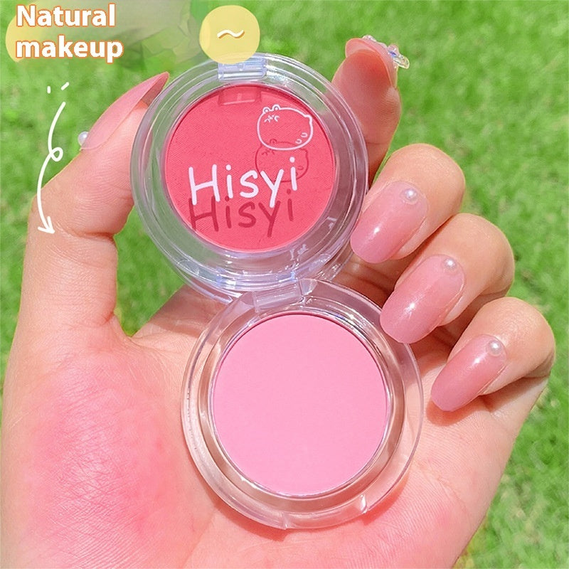 Hisyi Not Easy To Fly White Brightening Monochrome Blush Eye Shadow
