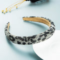 He Hair Hoop Vintage Baroque Gypsophila Rhinestone