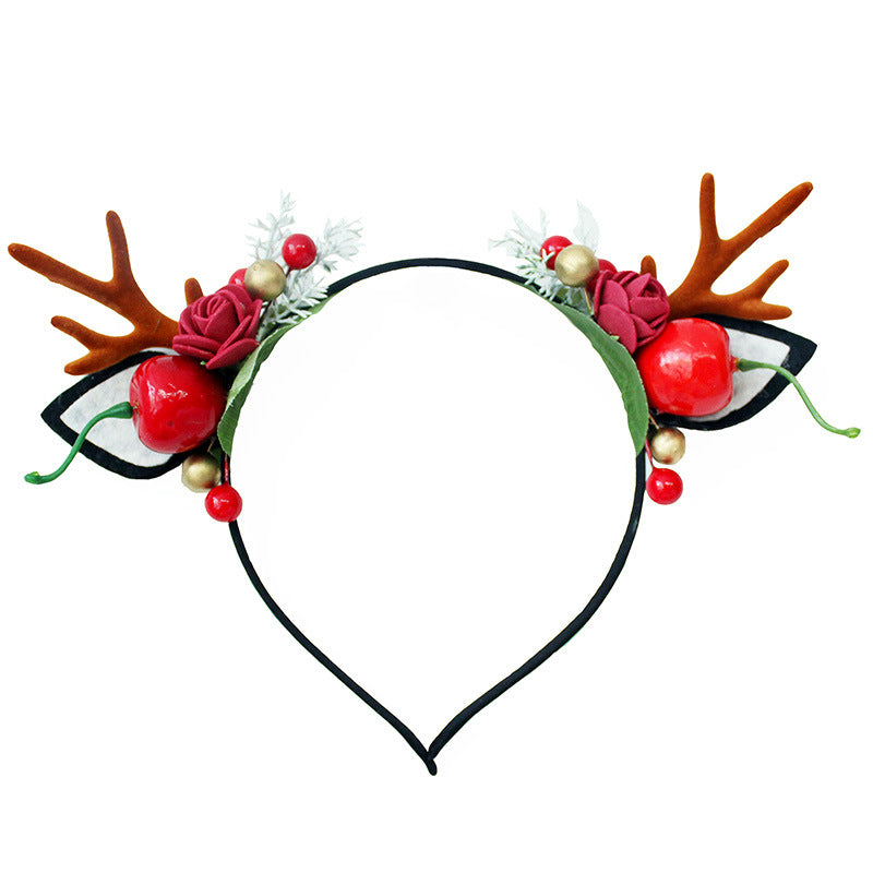 New Christmas Children's Headband Elk Headdress
