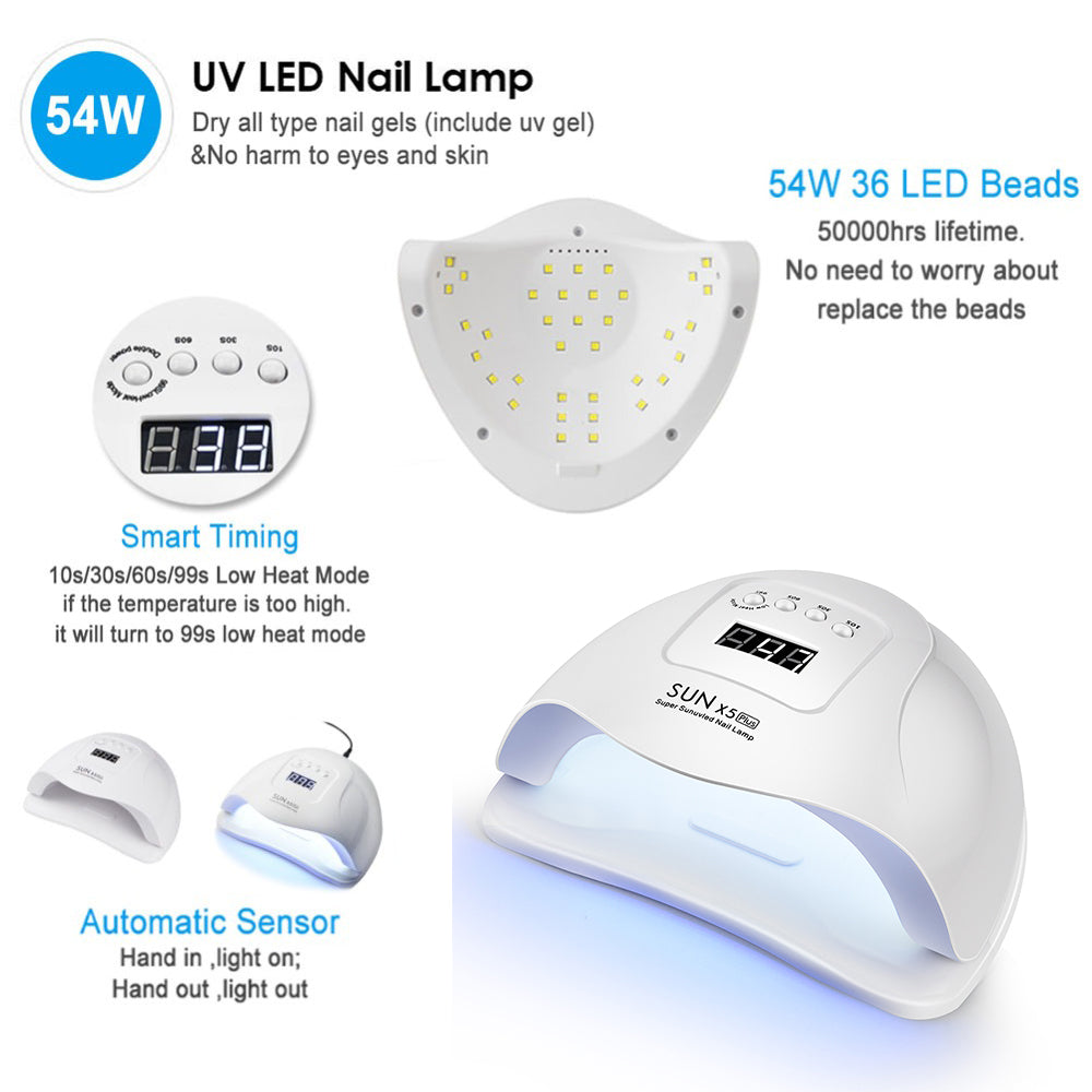 Sun Phototherapy nail machine
