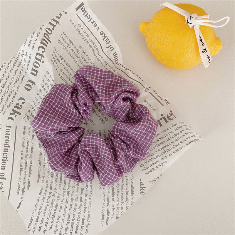 Sweet hair ring