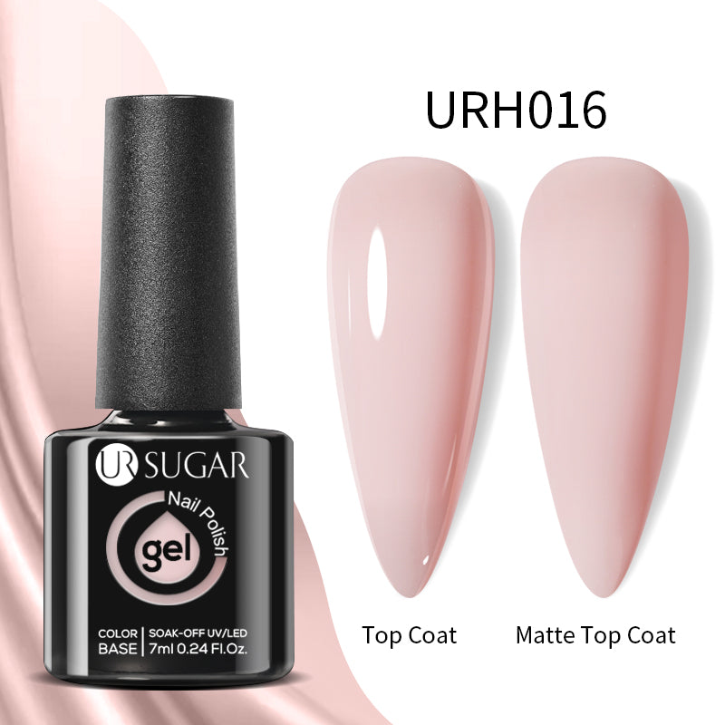 UR Sugar Matte Klein Blue Gel Nail Polish