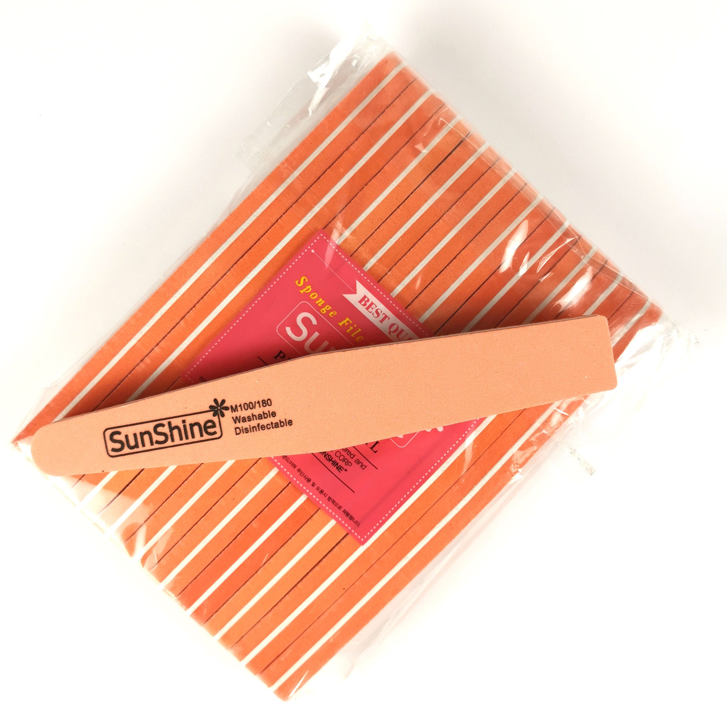 Sunshine O. P. I. Nail Polishing Tool Set Nail Rubbing Strip File Sanding Strip