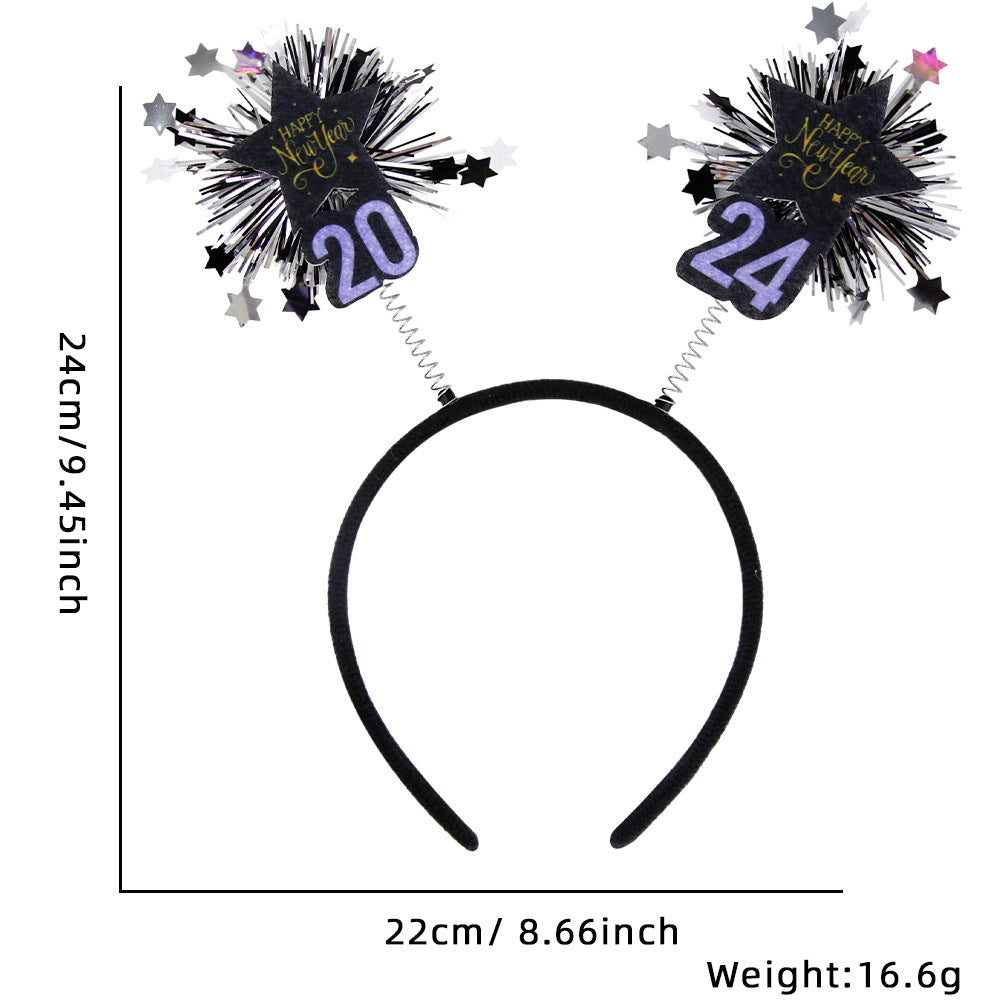 Non-woven Headband Theme Party Decorations