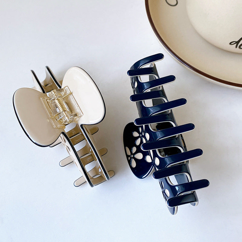 High-grade Design Acetate Hairpin Exquisite Large Size