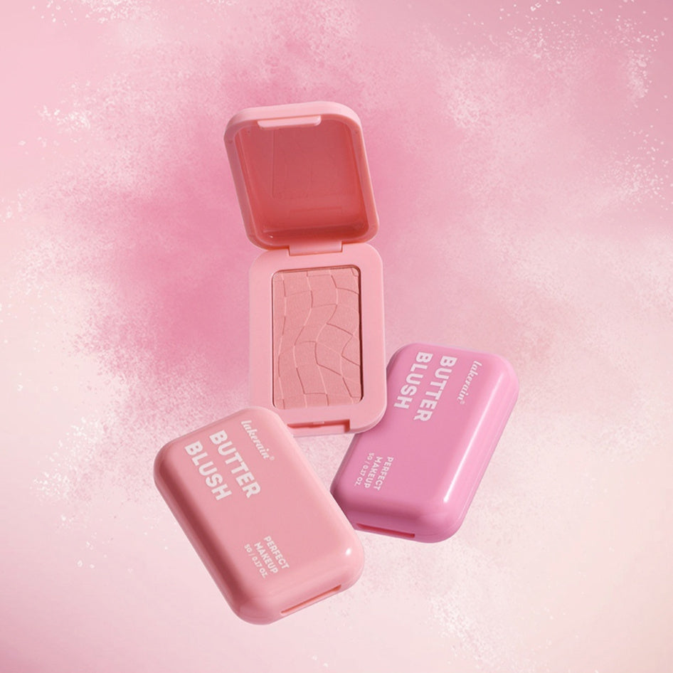Lakerain Butter Blush Waterproof And Durable Colored Matte