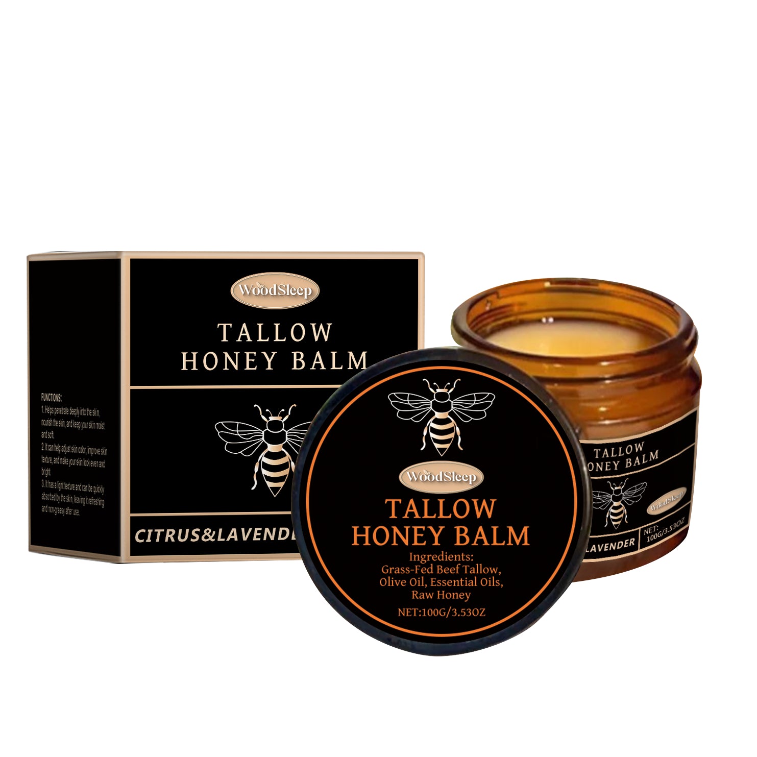 Cow Fat Moisturizing Cream
