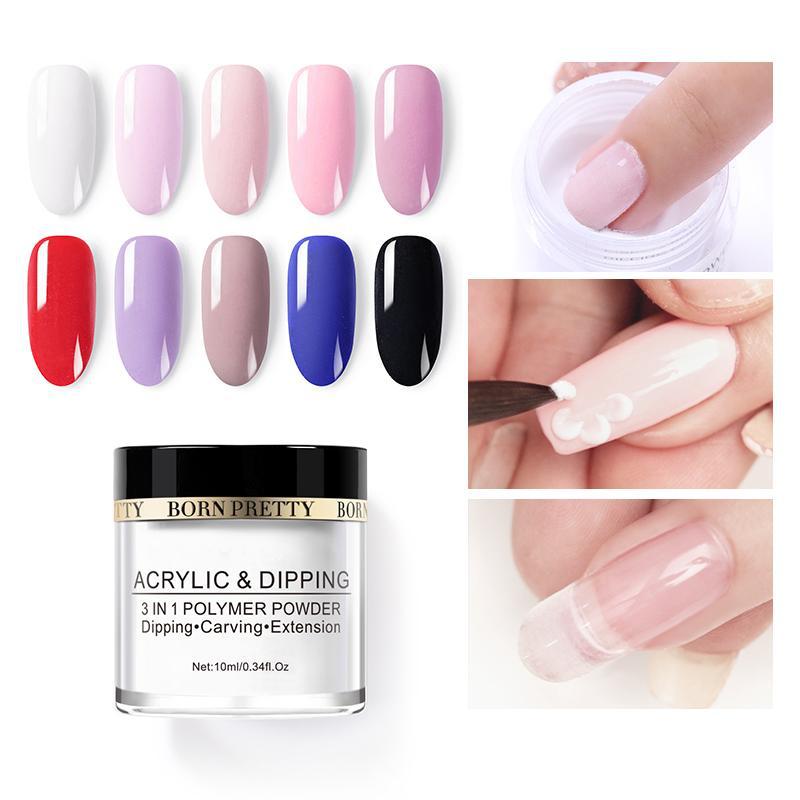 Women's Nail Soaking Powder Set