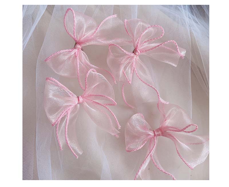 Purple Bow Ribbon Braided Headband