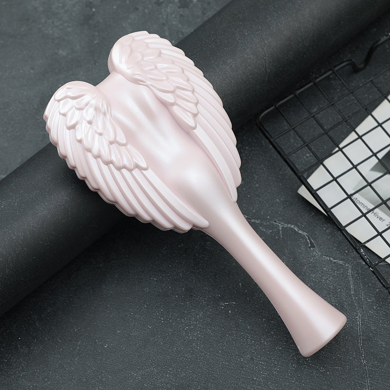 Creative Fashion Angel Wings Hairdressing Comb