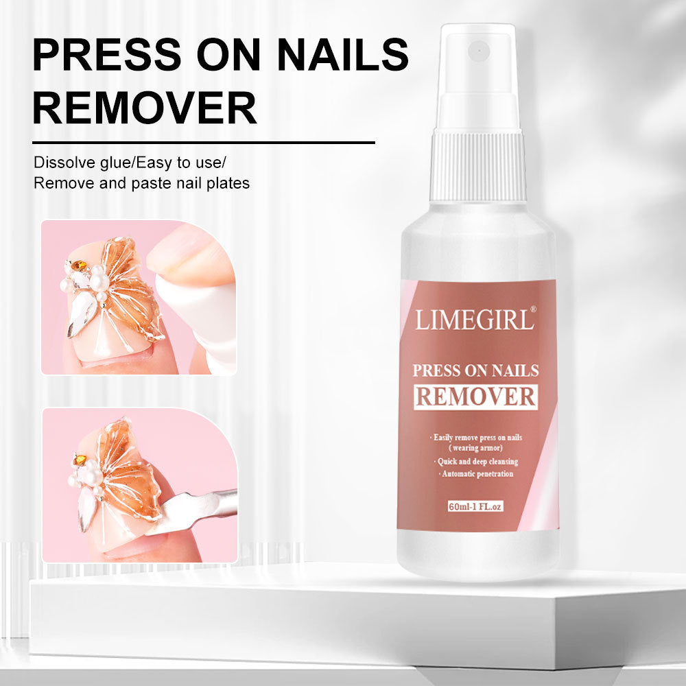 Limegirl Wear Nail Spray Nail Polish Remover Dispergator