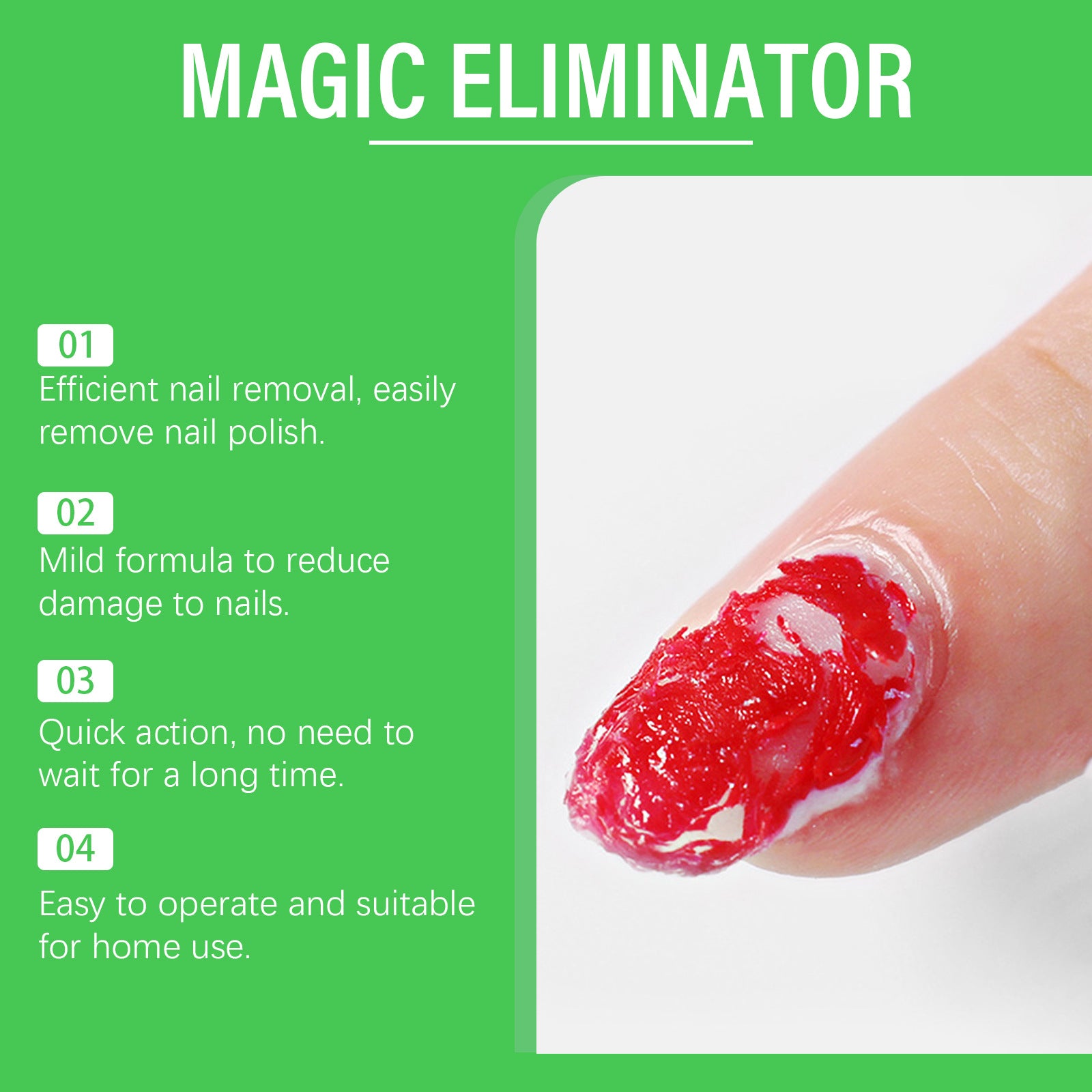 Eelhoe Nail Polish Remover Is Mild And Lytic Agent Easy