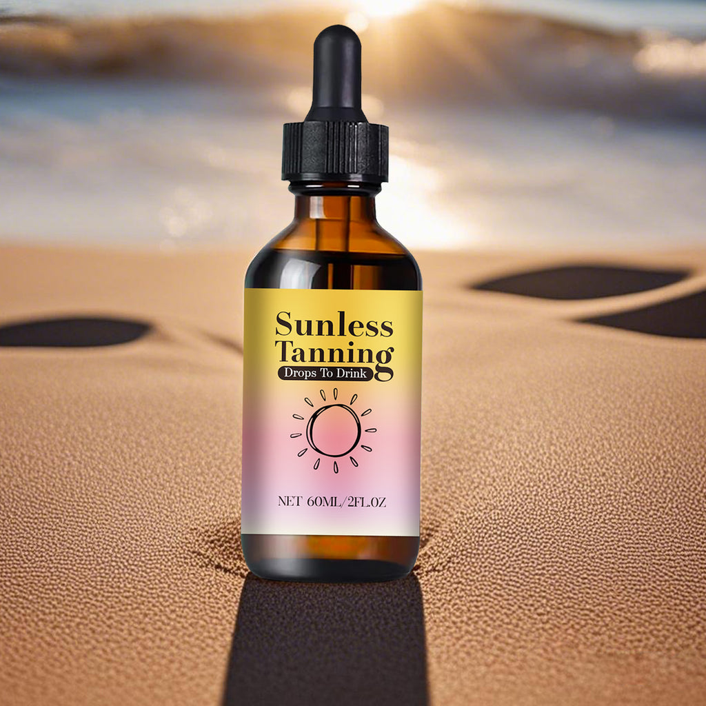 Body Sun Tanning Solid Color Cream Sunbath