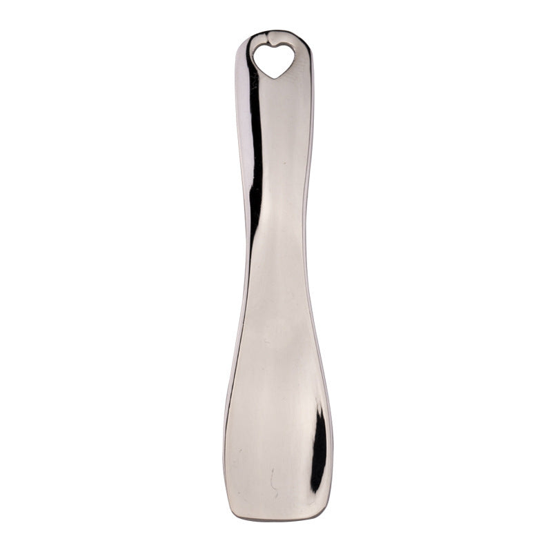 Zinc Alloy Metal Face Cream Spoon