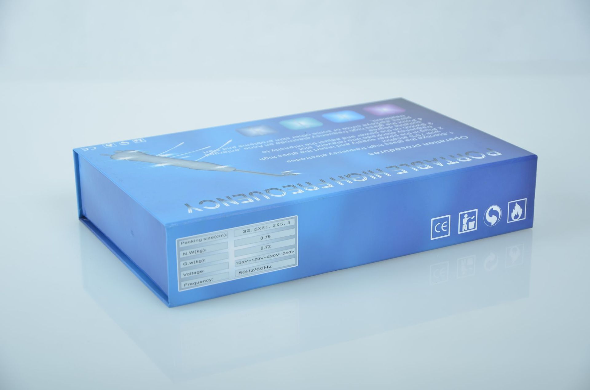 High-frequency Electrotherapy Rod Electrotherapy Comb