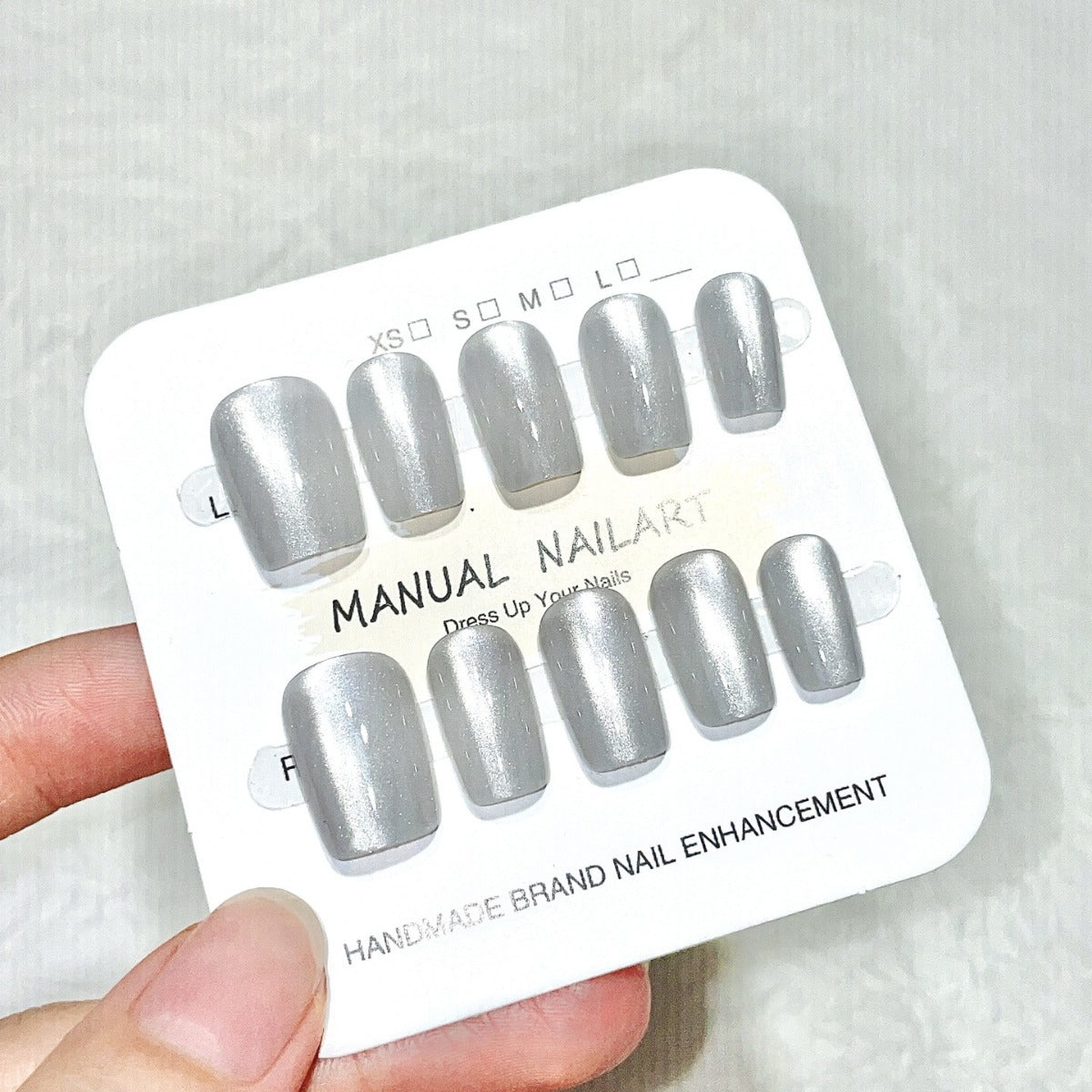 Handmade Wear Armor New UV Nail Beauty Patch
