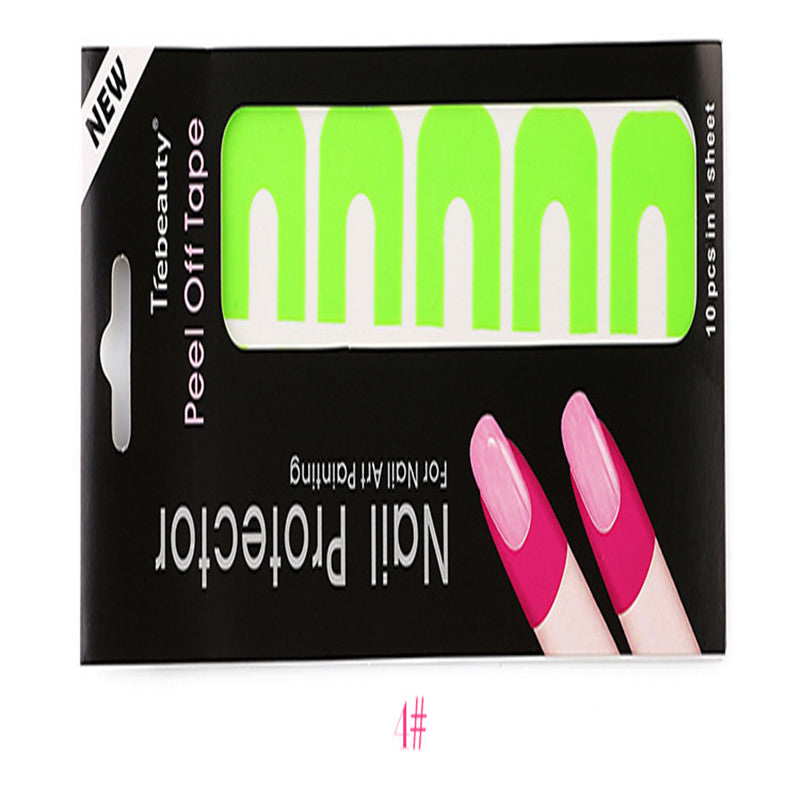 Tiebeauty Nail polish anti-spill patch