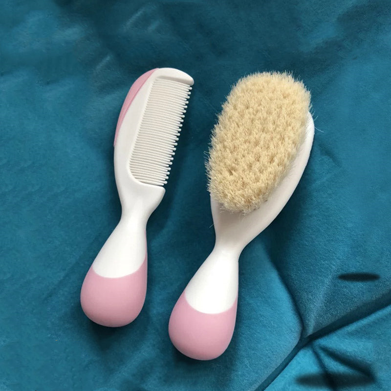Wool hair comb