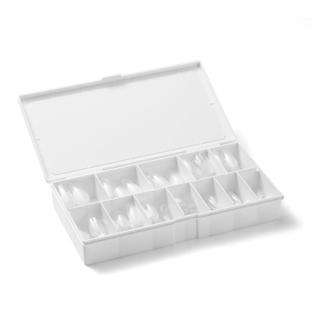 OEM/ODM Frosted Seamless Nail Tip Boxed Multiple Options