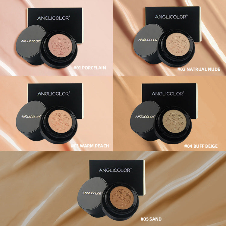 Liquid Foundation Air Cushion Mushroom-shaped Haircut Makeup Primer Sweat-proof