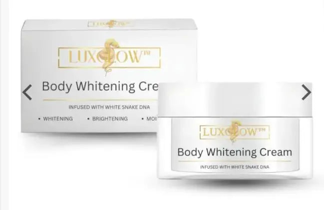 Luxglow Body Whitening Cream 100 Ml Pack Of 1