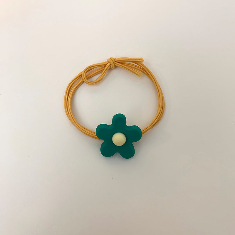 Wild flower hair tie