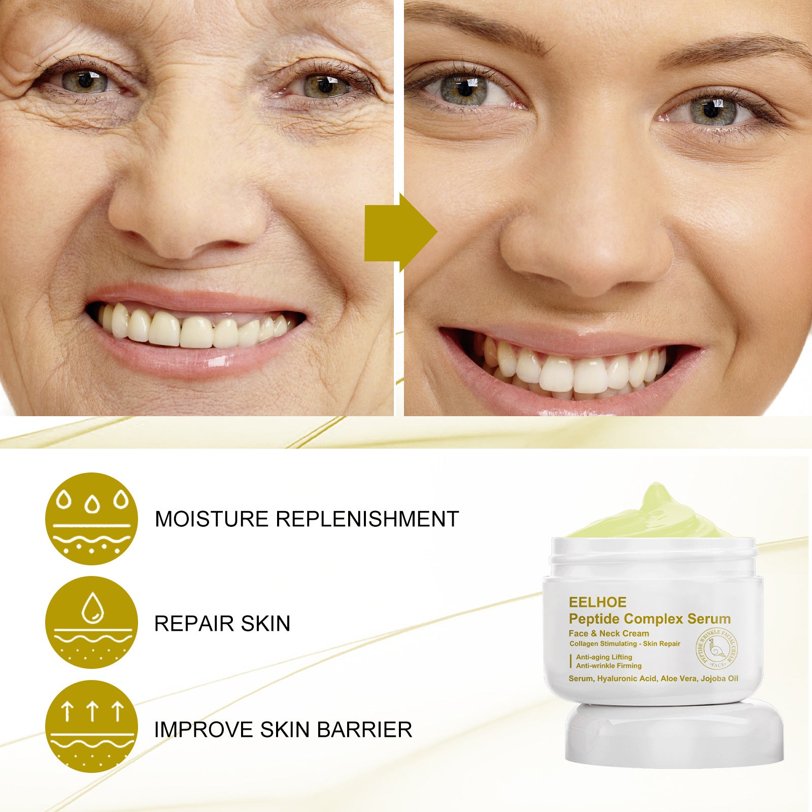 Home Fashion Personalized Anti-wrinkle Moisturizing Cream
