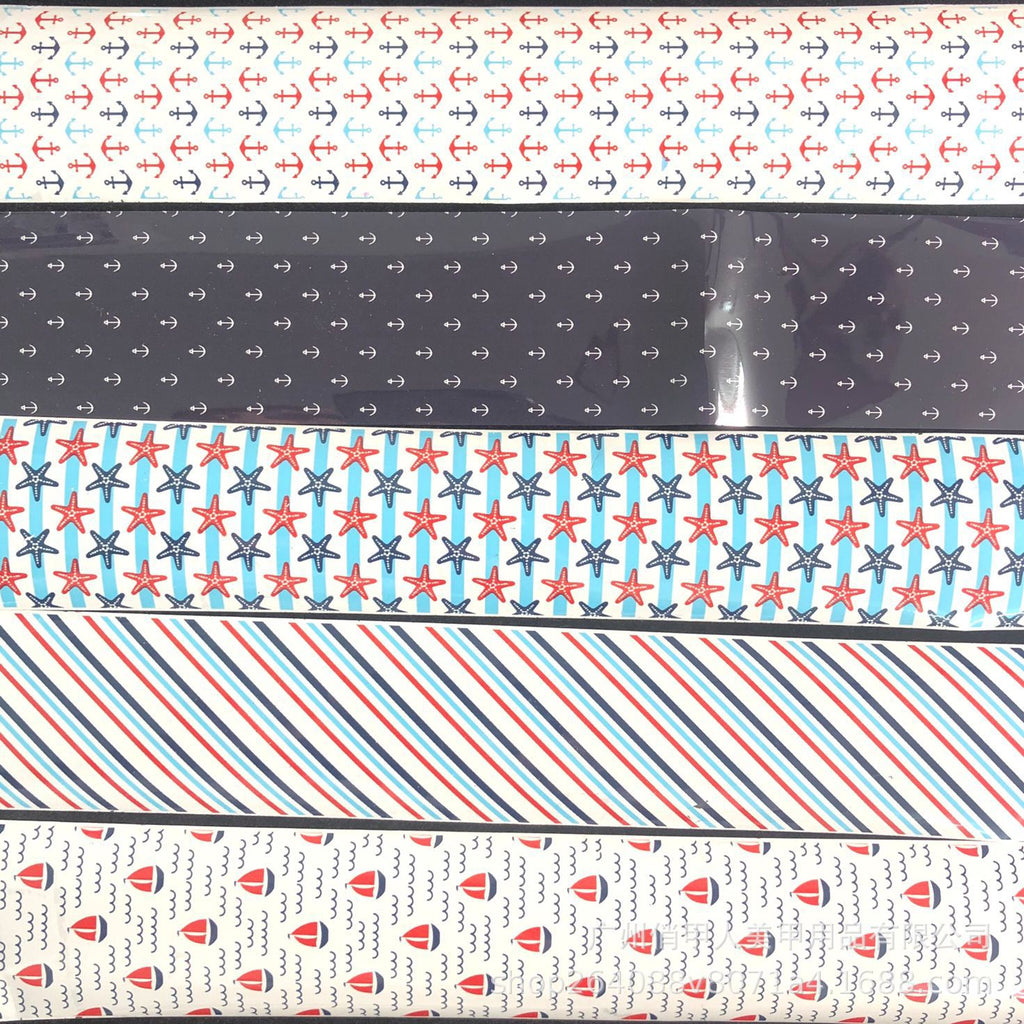 Christmas Halloween Starry Nail Paper Sticker