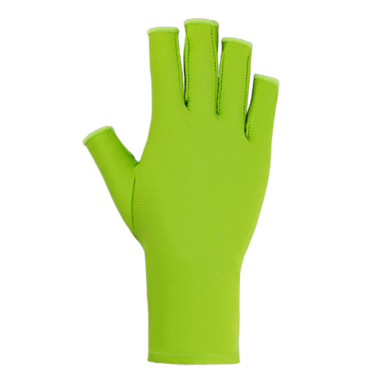 SunOne Women's Fashion UV-proof Nail Gloves
