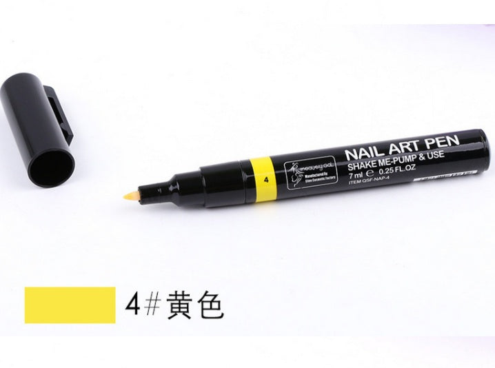 Meauby Gol Nail painting pen