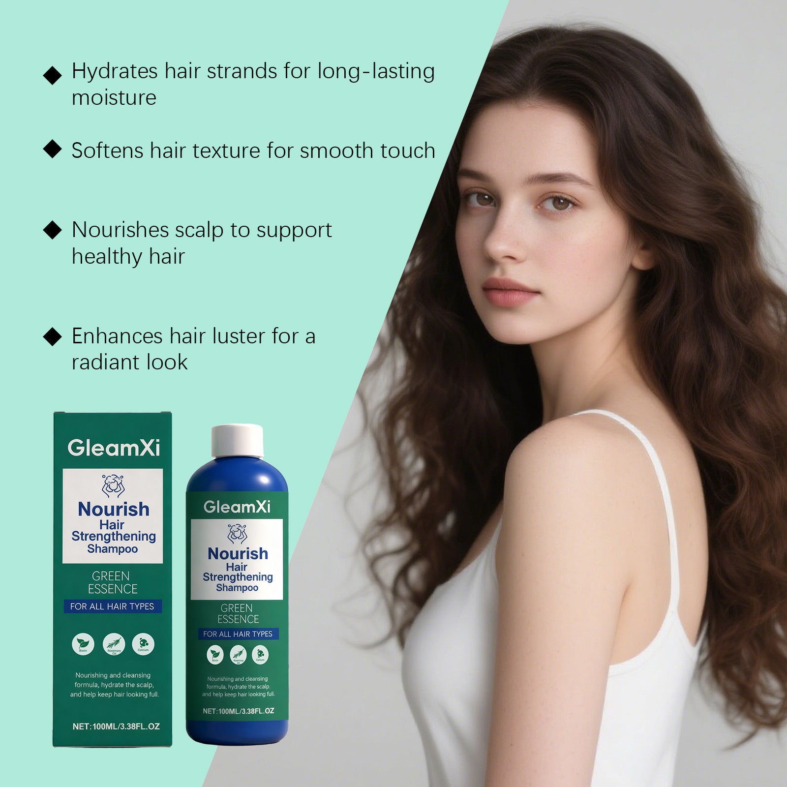 GleamXi Strengthening Hair Shampoo
