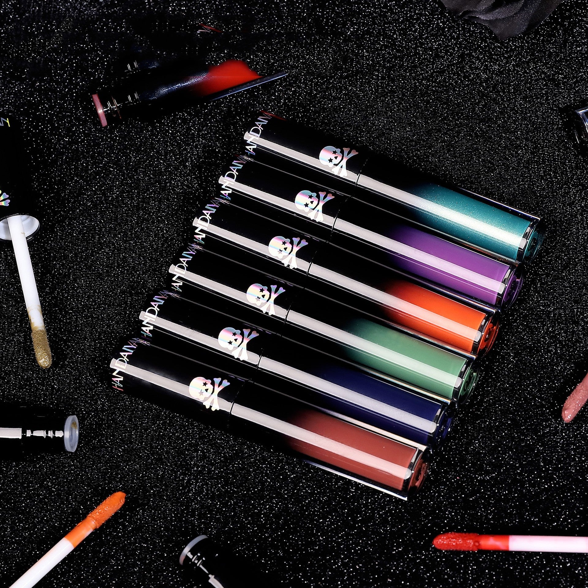 Gothic Style Matte Lip Gloss Europe And America