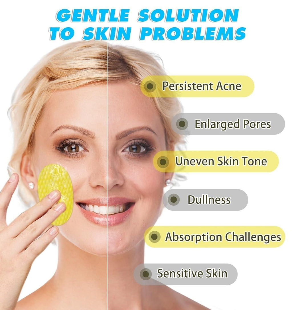 Turmeric Kojic Acid Cleansing Pads (Pack Of 2)
