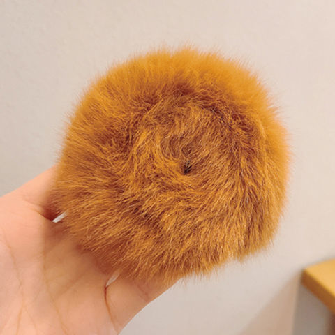 Cute Plush Pops Hair Ring Bracelet