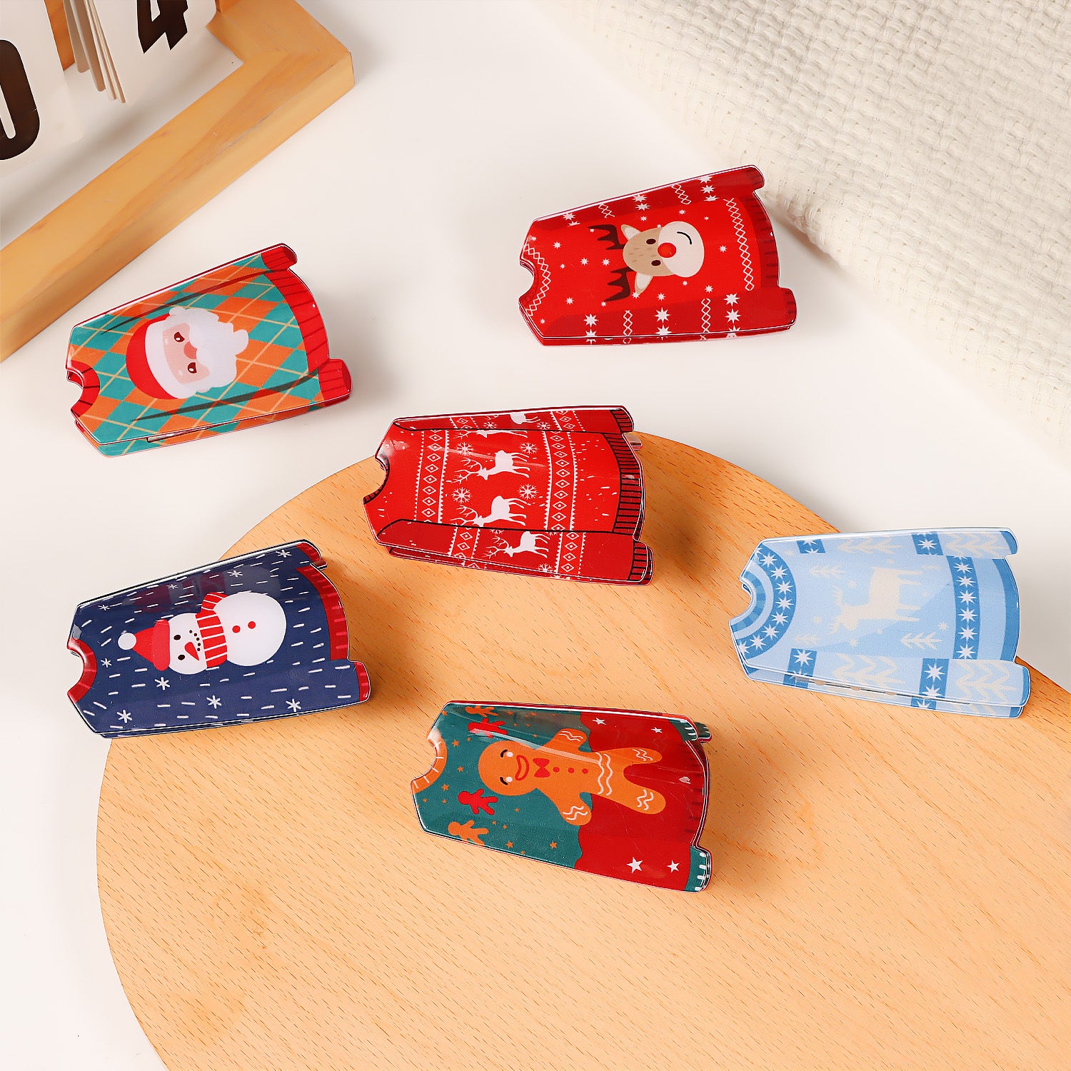 Christmas Headwear Hair Clip