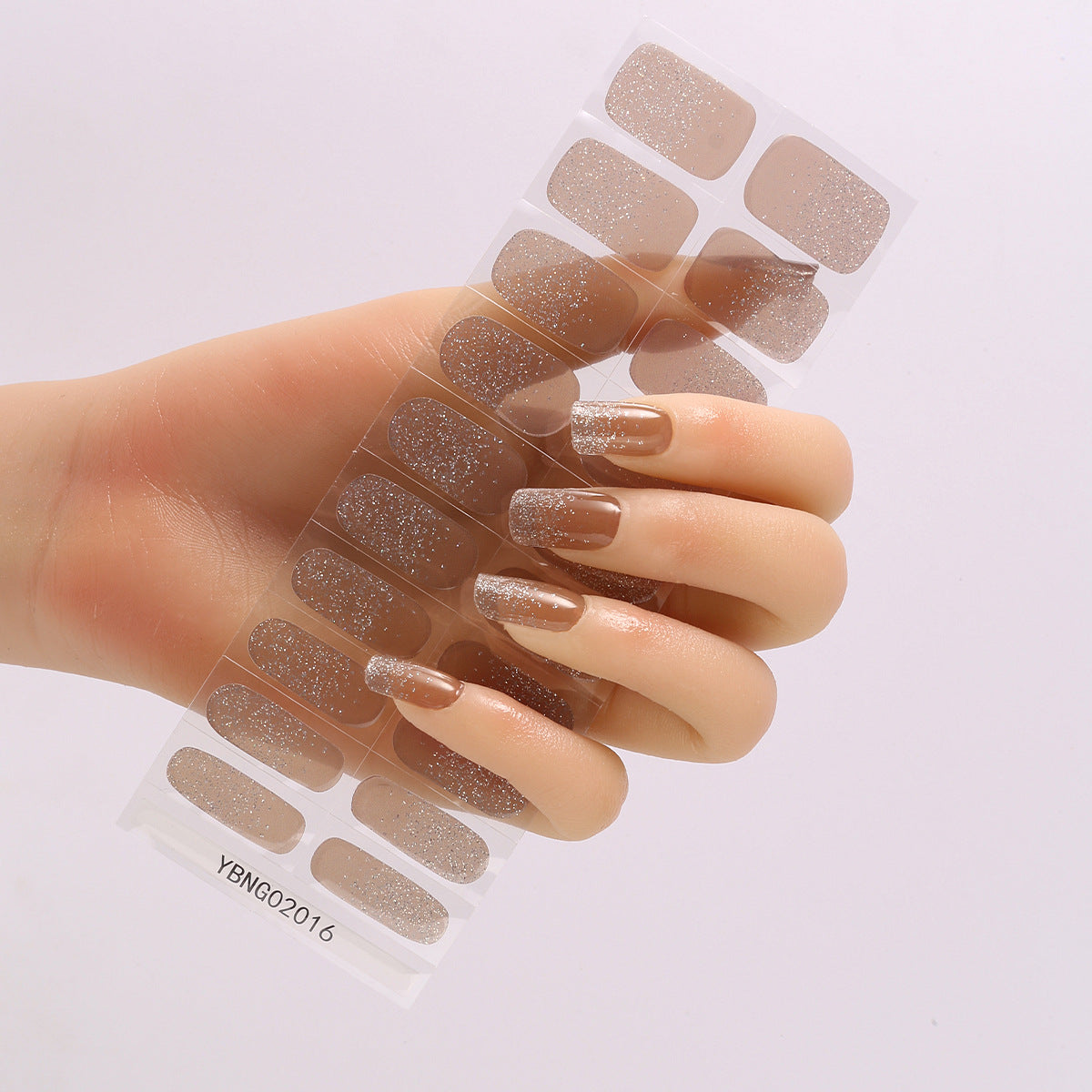 Get Nail Stickers Semi-cured Heating Lamp Nail Sticker