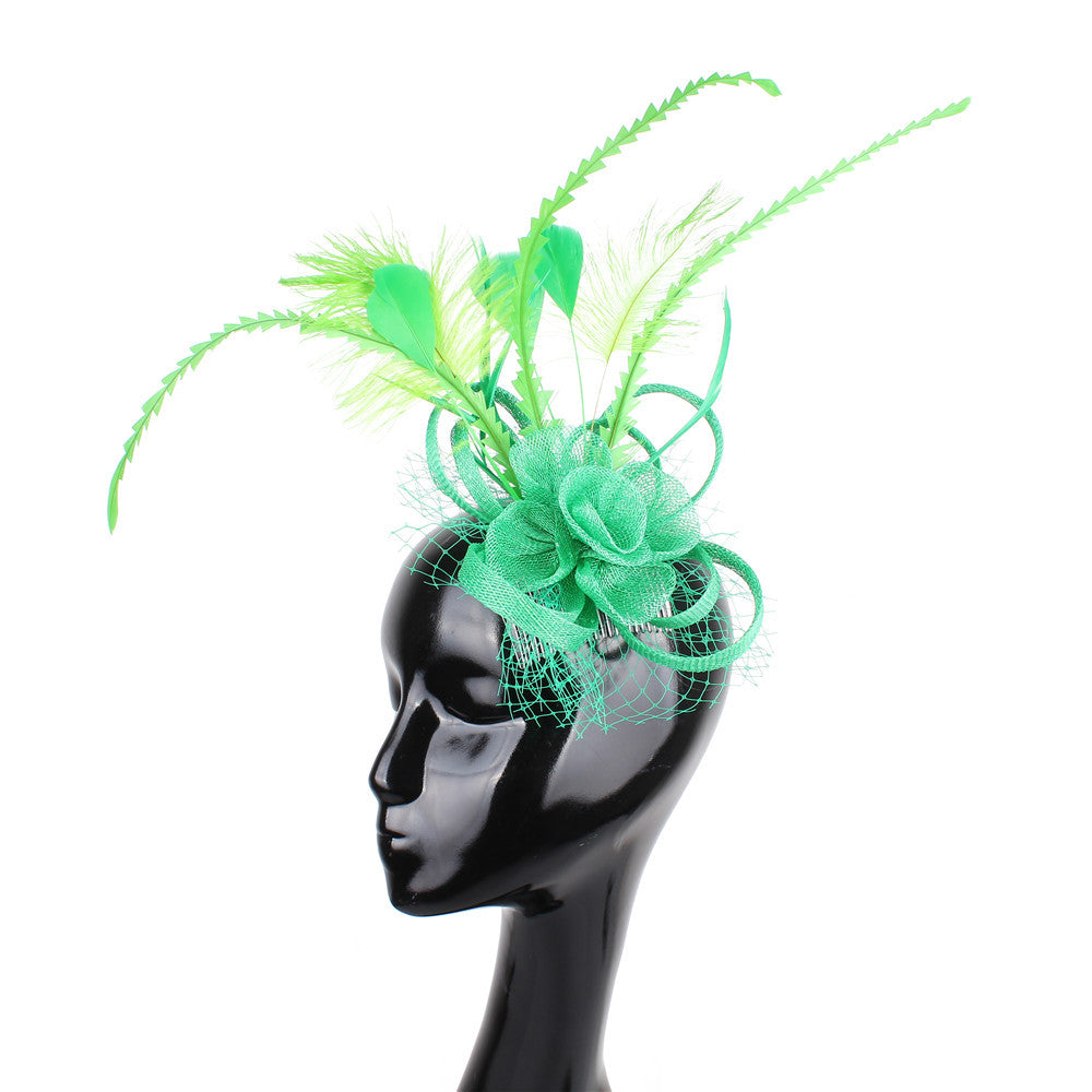 Wedding Banquet Hair Comb Show Banquet Studio Headwear