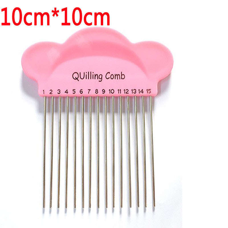 Cartoon ray paper woven comb