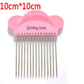 Cartoon ray paper woven comb
