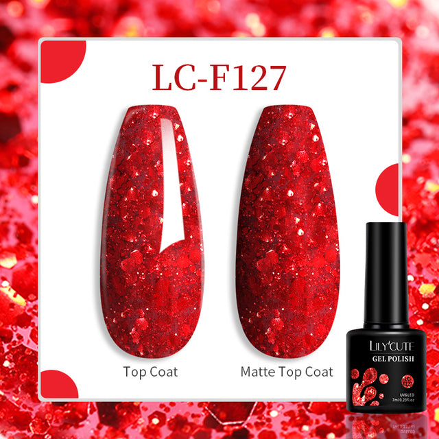 Lilycute 7ML Nail Gel Polish Summer Neon Gel Polish