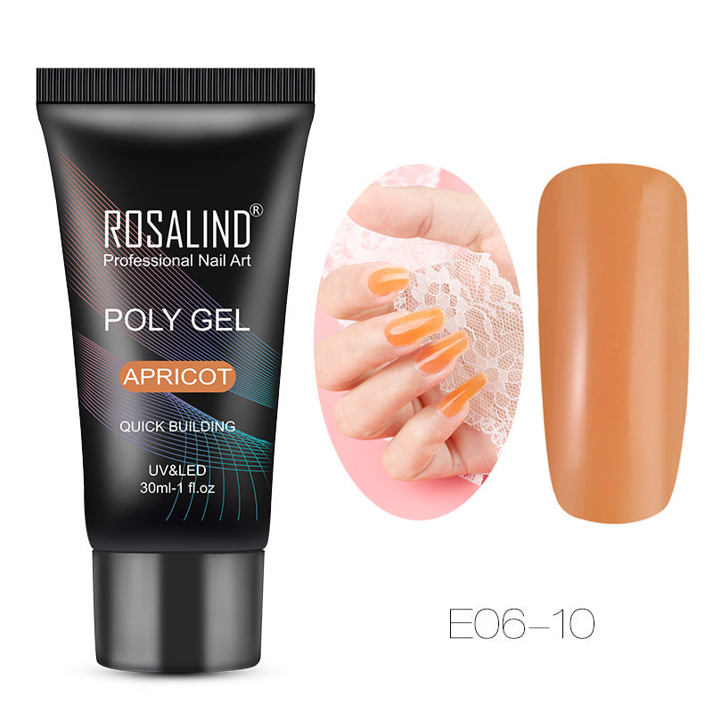 Rosalind Crystal nail model nail nail extension