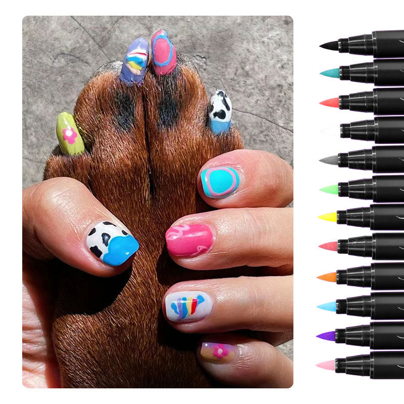 Dedicated New Pet Nail Color
