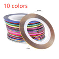 Nail art line laser